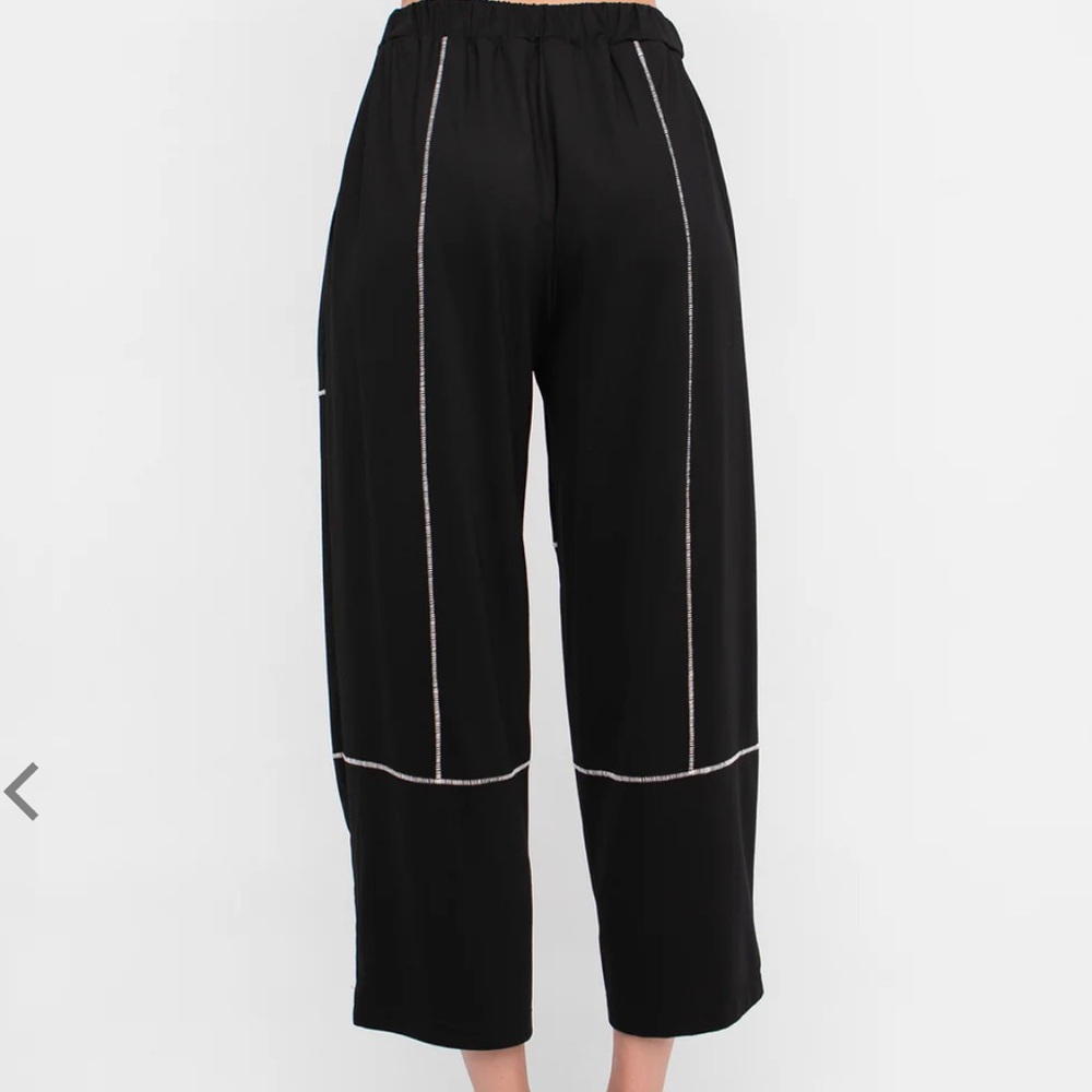 OZAI N KU SENECA PANTS, BLACK size XS NWT - Picture 3 of 5